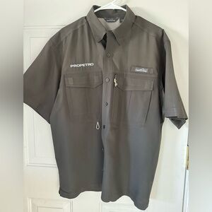 Eddie Bauer - Short Sleeve Button down - L